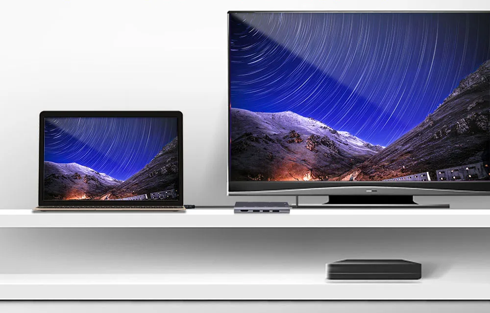 USB C концентратор HDMI адаптер для MacBook Pro/Air hp Dell XPS Inspiron широта lenovo Thinkpad Йога acer Asus док-станция