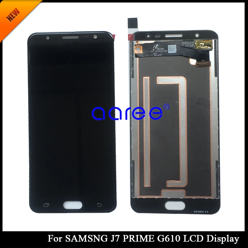 ЖК-экран для samsung J7 Prime G610 ЖК-дисплей для samsung J7 Prime G610F ЖК-экран сенсорный дигитайзер сборка