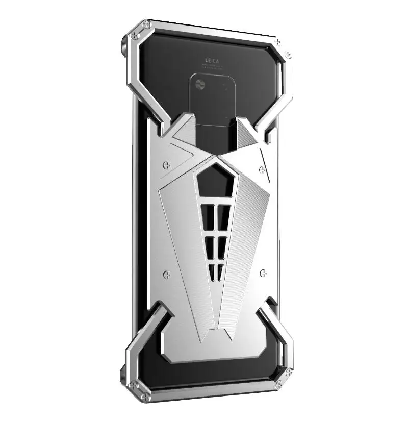 Spider Man Silver Металлический чехол с кольцом Супергероя человека-паука для huawei mate 30 Pro mate 20 Lite mate 10 9 Pro Honor 9X Pro Чехол для телефона - Цвет: Spider Man Silver