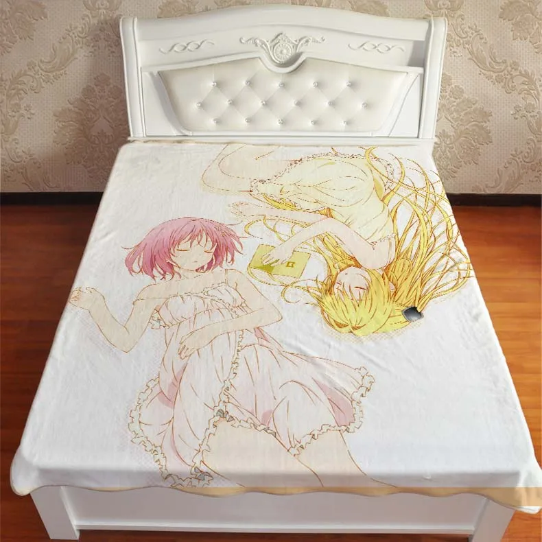 18 Аниме Манга To Love Ru Throw Одеяло 001 - Цвет: 18