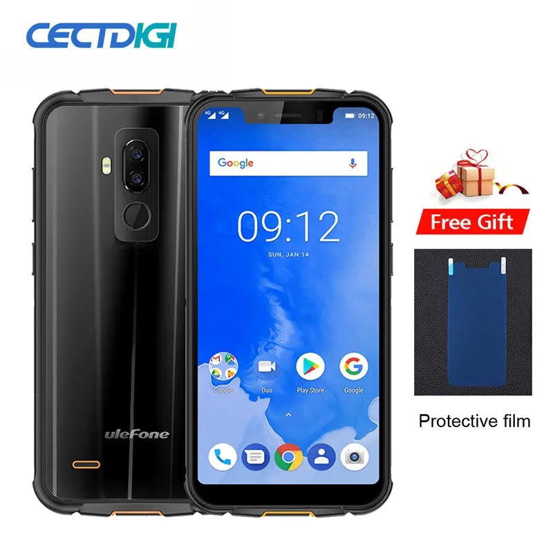 Оригинальный Ulefone Armor 5 4G LTE мобильный телефон 4 Гб ОЗУ 64 ПЗУ Android 8 1 MT6737
