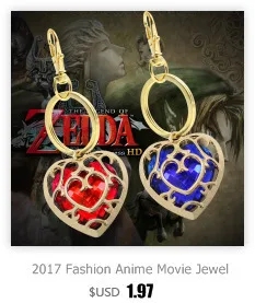 Мода кино Легенда о Zelda крыло логотип брелок украшения для Для мужчин Для женщин позволяя Zelda бронзовая покрытием сплава подвеска ключ кольцо