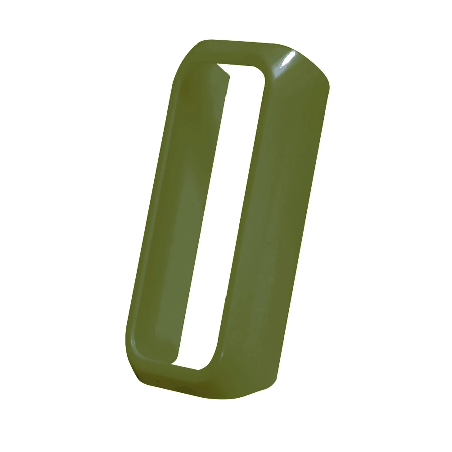 Army green Защитный чехол для Xiaomi Huami Amazfit Cor 2 Band PC Cover Frame Shell протектор для Amazfit Cor 2 смарт-браслеты - Цвет: Army green