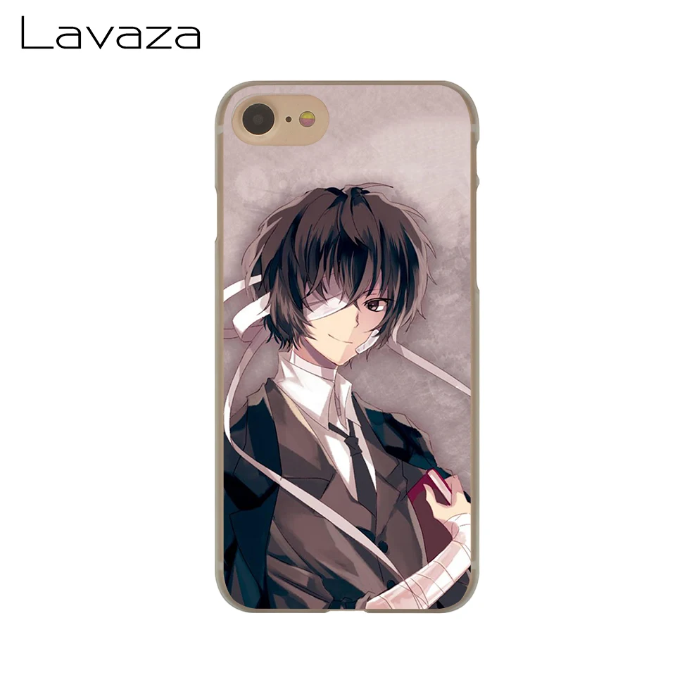Lavaza Japan bungou бродячие собаки чехол для телефона Apple iPhone 4 4S 5C 5S SE 6 6S 7 8 Plus 10 X Xr Xs Max 6Plus