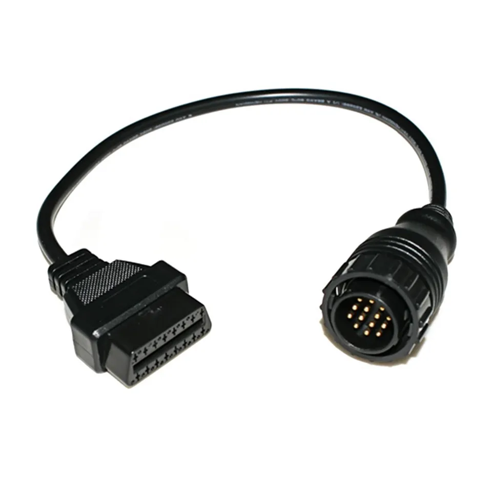 Автомобильный Кабель для Sprinter 14 Pin OBDII адаптер DLC разъем MB автомобиля Benz к OBD2 16Pin
