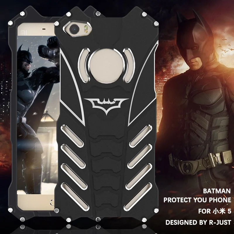 Роскошные doom Броня Грязь Шок антидетонационных металла Алюминий телефон мешки