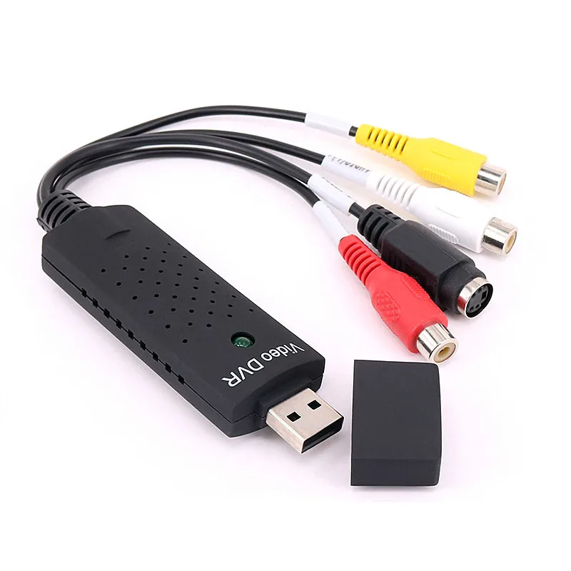 Карта видеозахвата 1CH цифровой преобразователь USB 2 0 видеоконвертер карта
