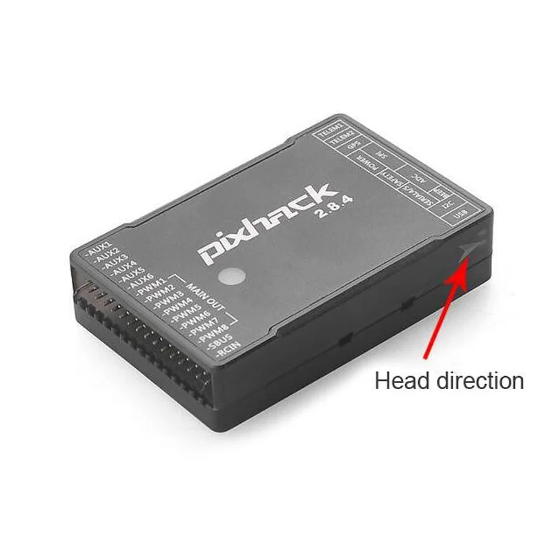Pixhack 2.8.4 32-битный Контроллер полета Комплект для FPV мультикоптера квадрокоптера