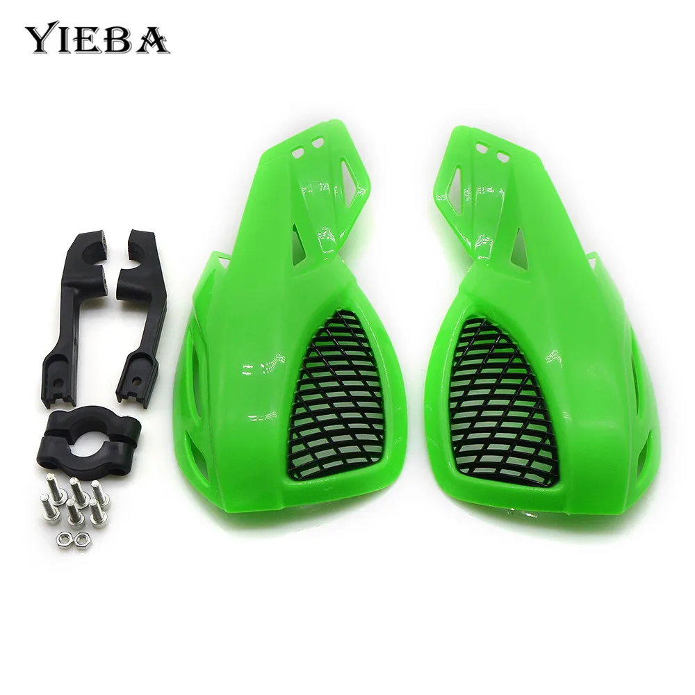 22 мм 7/8 &quotATV для кроссового мотоцикла щетка бар ручная защита Handguard Kawasaki KLX450R KDX125SR