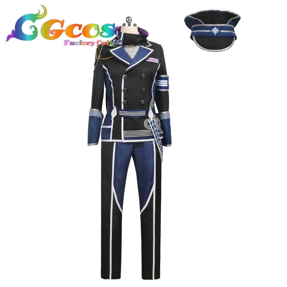 CGCOS костюм для косплея Ikemenkakumei лука Униформа игры аниме Хэллоуин Рождество