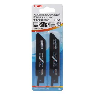 2 шт. 100 мм 150 мм 225 мм 4 ''6'' 9 ''карбидная сабельная пила для резки керамического чугуна S530RF S1130RF S930RFCT