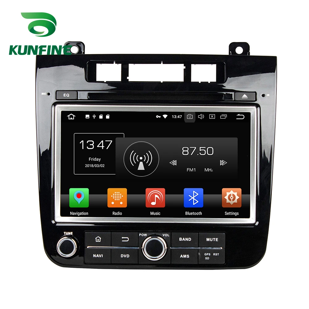 Восьмиядерный 4 Гб ОЗУ Android 8 0 автомобильный DVD gps навигатор мультимедийный плеер