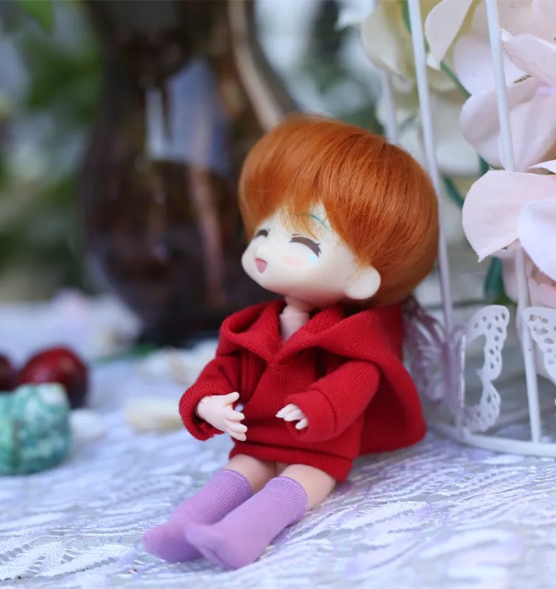 Obitsu11 куклы носки красочные длинные для OB11 cu poche кукла аксессуары|doll socks|accessories for