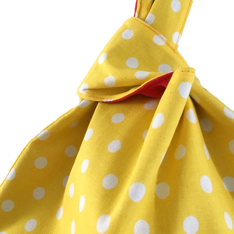 Новинка оригинальные женские сумки ручной работы с желтыми волнистыми ручками в