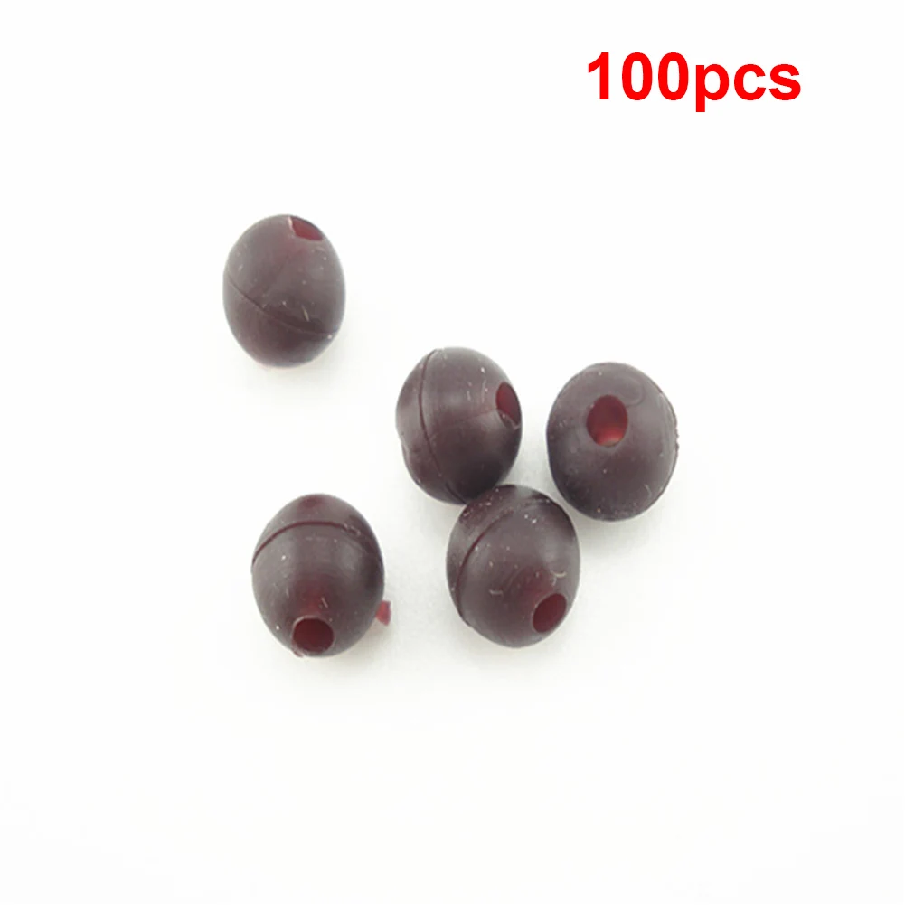 100 шт. рыболовные инструменты катушка для удочки наживка Карп аксессуары PE мягкие