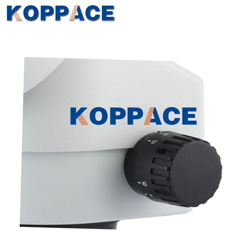 KOPPACE 2.1X 180X Тринокулярный Стерео Зум микроскоп с WF10X/20 WF20X/10 широкополыми окулярами