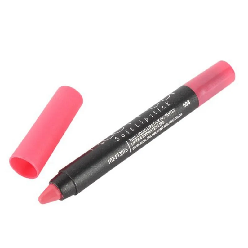 Карандаш для губ Maquiagem Make Up Batom жидкая помада водостойкая Румяна A Levre матовый карандаш для губ макияж 19 цветов Labiales матовый