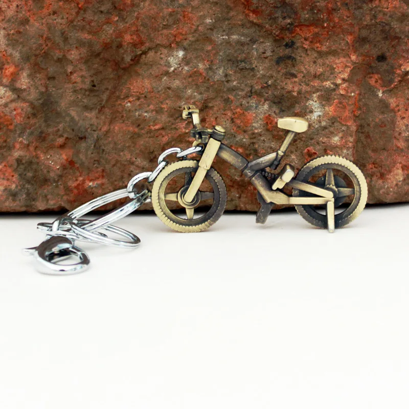 Горячая Женская винтажная Милая подвеска в форме велосипеда Meatal Брелок Деловой