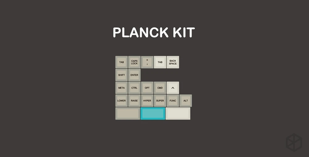 RBeige Planck x1 Dsa профиль краситель Sub Keycap набор PBT пластик ретро бежевый для механической клавиатуры бежевый серый голубой gh60 xd64 xd84 xd96 87 104 - Цвет: RBeige Planck x1