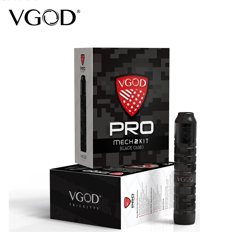 Новейший оригинальный VGOD Pro Mech 2 комплект с мл Elite Rda pro mech mod Модернизированный VS vgod