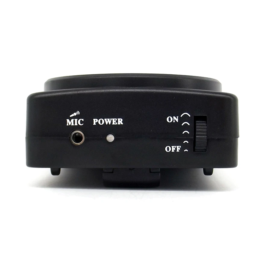 Портативный черный 25 Вт поясной громкоговоритель с микрофоном усилитель голоса