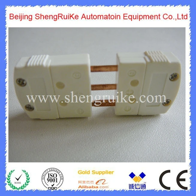 Threee Flat pin Male and Female Pt100 RTD Connector | Инструменты