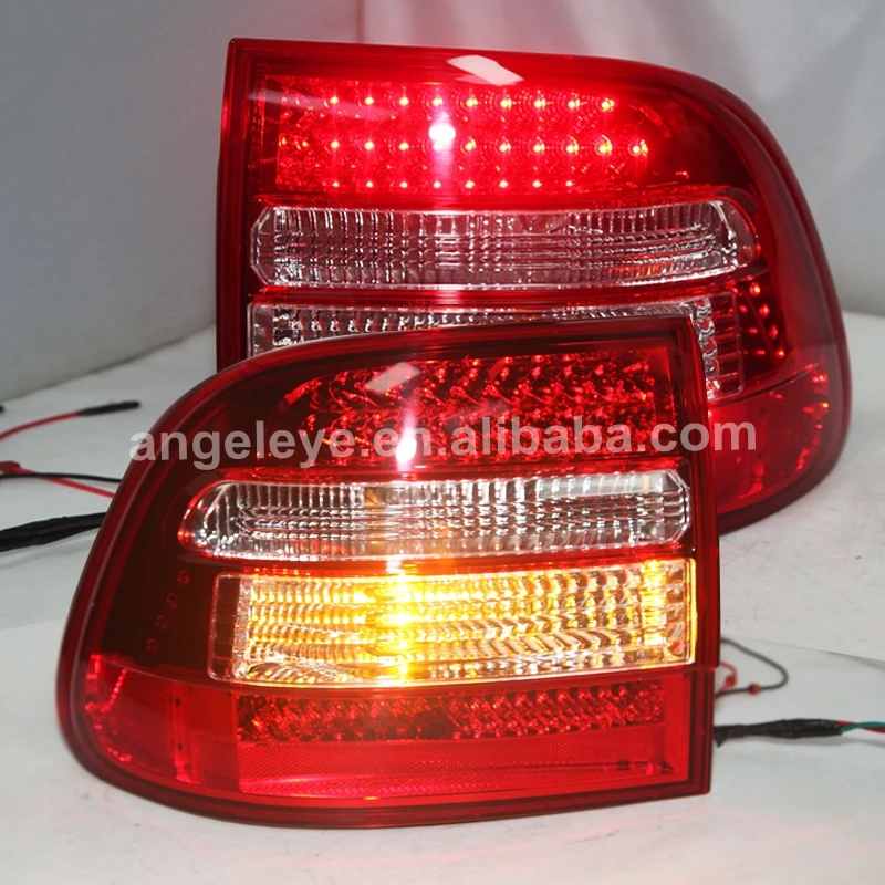 For Porsche 2003-2007 Year for Cayenne LED Rear Light Tail Lamp Red White Color LF Style | Автомобили и мотоциклы