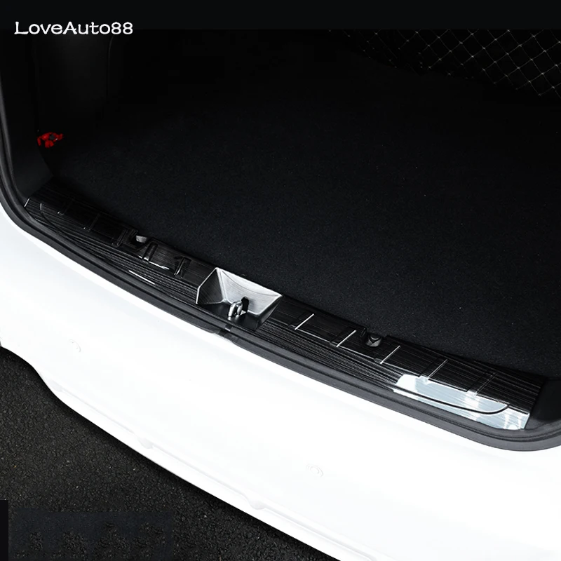 Высококачественные внутренние аргуары из нержавеющей стали задний бампер