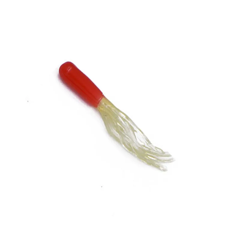10 шт. мягкая рыболовная приманка 0 6 г 5 см|silicone bait|swim baitbait artificial |