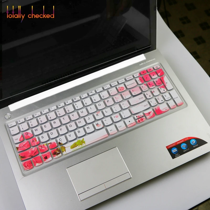 Чехол для ноутбука Lenovo Ideapad 330 330C 15IKB V330 15 6 дюйма защитная крышка клавиатуры