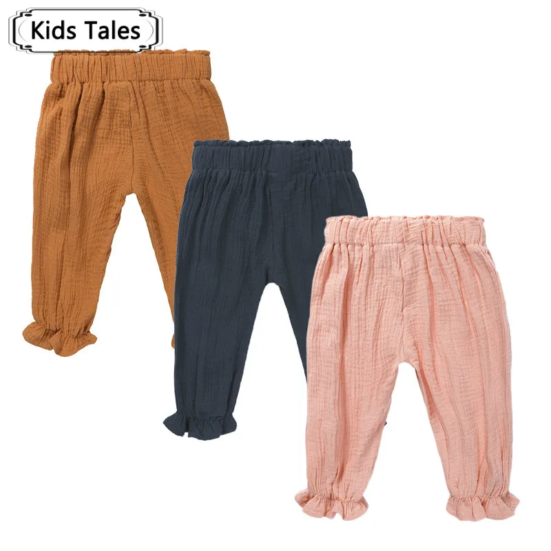 3 шт./лот детские штаны весенне-осенние для малышей новорожденных мальчиков и