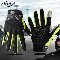 suomy motorcycle gloves men racing gant motor motorbike motocross riding gloves motorcycle breathable summer full finger guantes