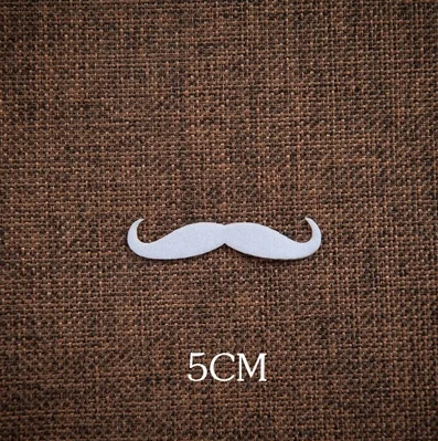 mustache B Новорожденный дедушка и дедушка парик и головной убор фотосессия в шляпе и очках крючок для вязания сочетание новорожденных реквизит для фотосъемки - Цвет: mustache B