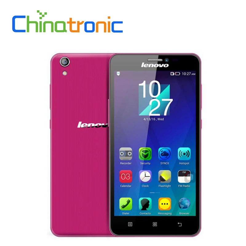 Новый оригинальный lenovo S850 глобальной прошивки мобильный телефон MTK6582 Quad core Android4.4
