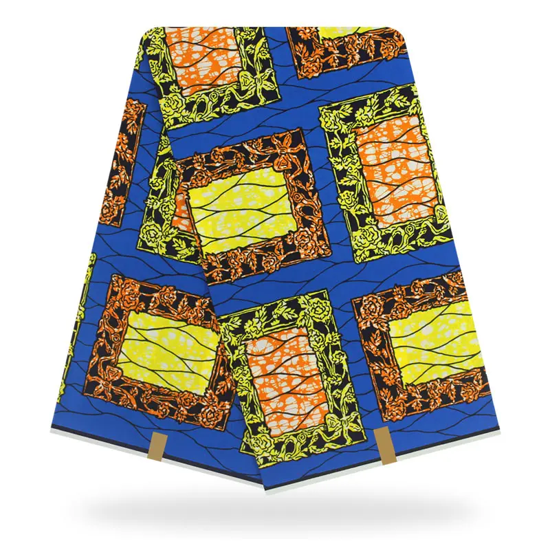 Самый популярный воск высокого качества Африканский настоящий 100% хлопок для