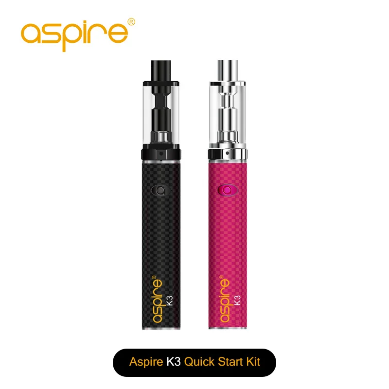Стартовый набор Aspire K3 электронная сигарета вейп ручка емкостью 2 мл со встроенным