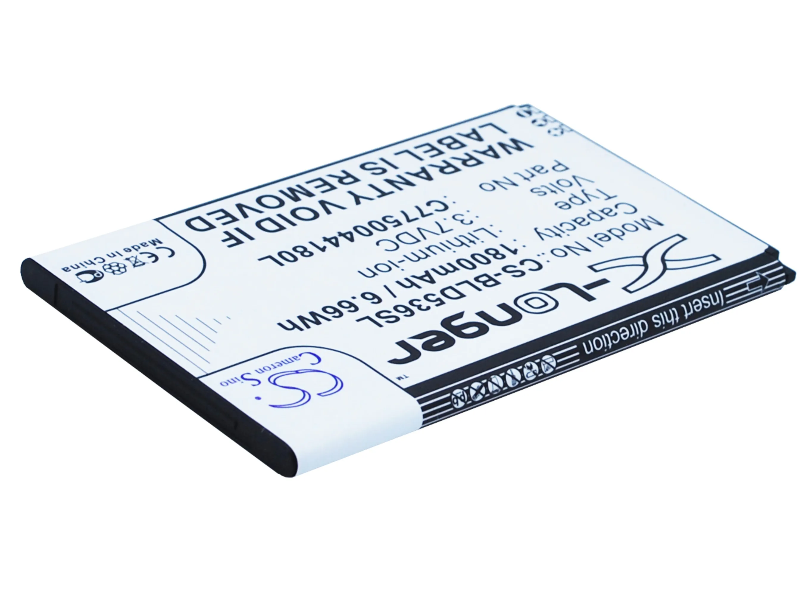 Cameron Sino Высокое качество 1800mAh батарея C775004180L для BLU D030 D030L D030U D030UX D536 D536L D536U D536X Dash