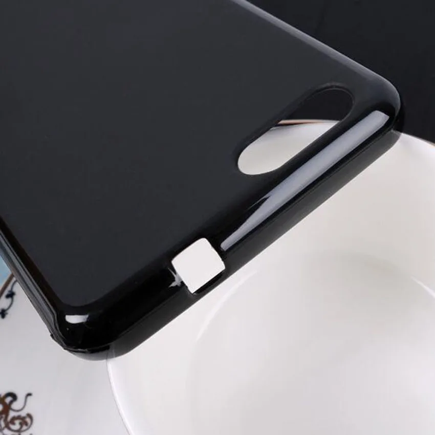 Zerosky премиум класса мягкое силиконовое покрытие чехол для телефона Doogee X20 Чехлы