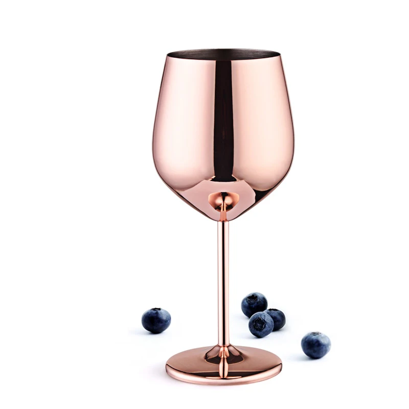 

2pcs Stainless steel wine glass goblets cocktail glass metal cup red wine bar party decor home drinkware Stainless steel mugs