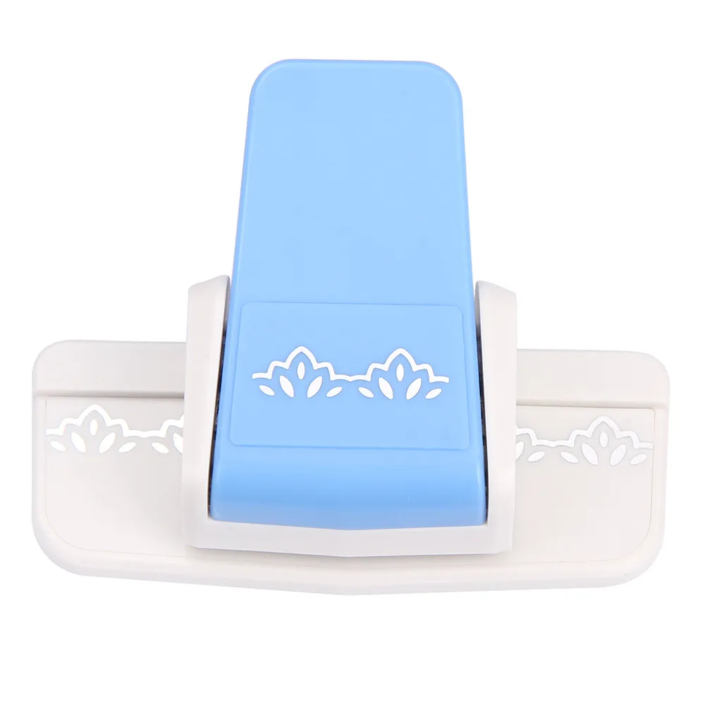 Новый компостер для перфорации краев S цветочный дизайн тиснение дырокол