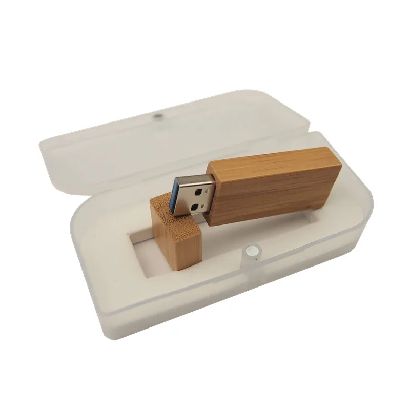 Более 10 шт. Бесплатная логотип USB флешки флэш-накопитель в деревянном корпусе с