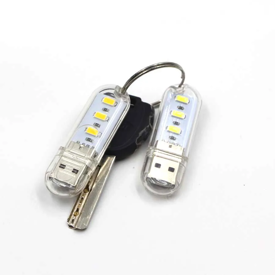 1 шт. портативный мини USB Компьютерный свет гаджет светодиодный ночник для чтения