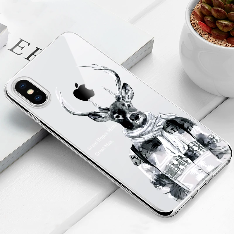 32 Чехол для iPhone X XS MAX XR 8 7 6 6S Plus 5 5S SE, Мягкая силиконовая задняя крышка из ТПУ для iPhone XS MAX, чехол для телефона - Цвет: 32