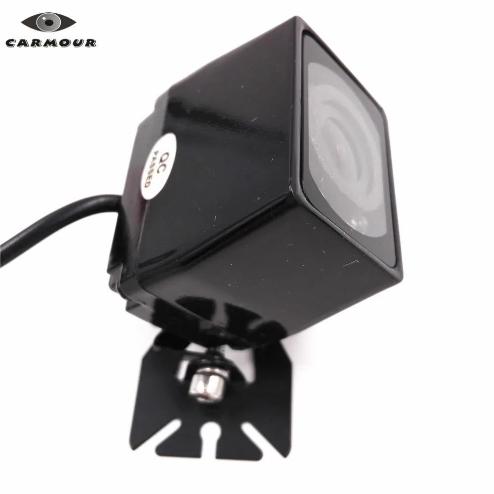 CARMOUR Водонепроницаемая 9 LED 420TVL Автомобильная камера заднего вида с широким углом