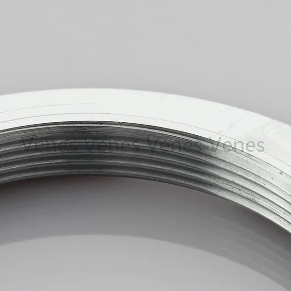 Адаптер для объектива M42 серебристый подходит винтовых объективов Pentax PK