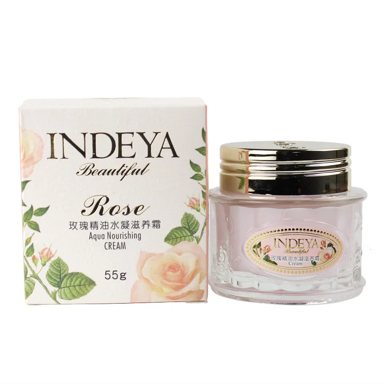 Розовое эфирное масло для ухода за лицом увлажняющий крем лица увлажняющее
