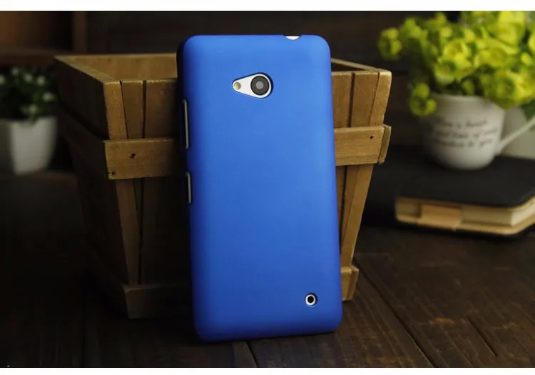 Матовый пластиковый чехол 640 для microsoft Lumia 640 чехол для microsoft Nokia Lumia Lte Dual Sim чехол-лента на заднюю панель