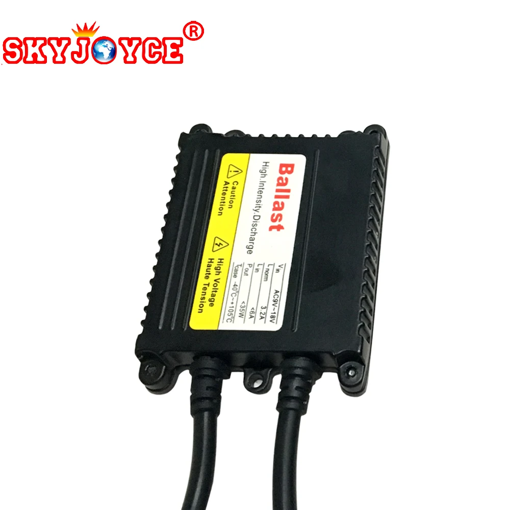SKYJOYCE 2 шт. ксеноновая hid сменная 35 Вт 55 балластная Коробка зажигания для H4
