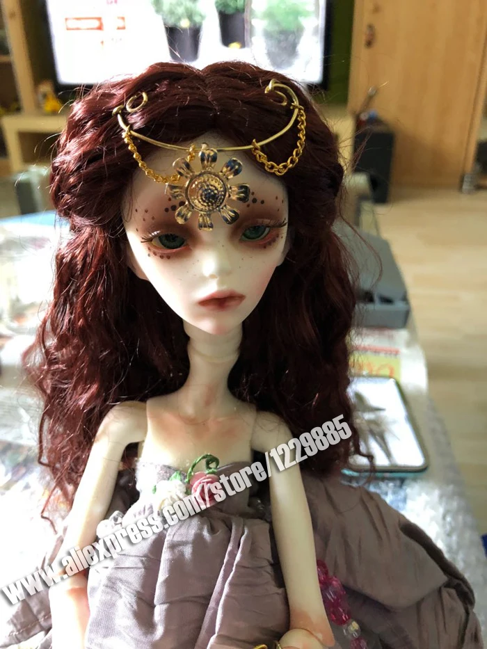 HeHeBJD Elizabeth human 1/4 bjd кукла подвижные пальцы