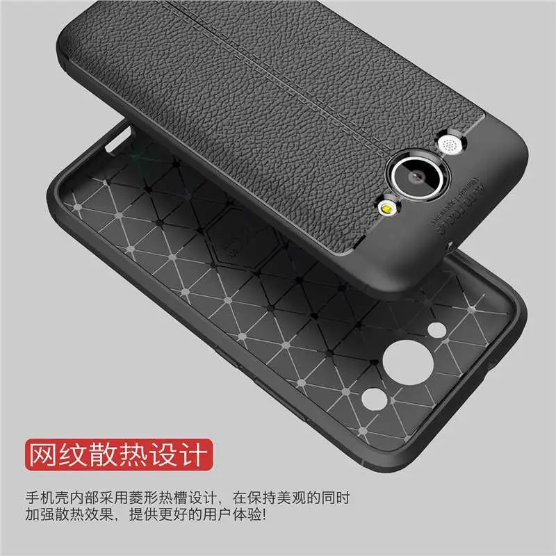 Mokoemi модный противоударный мягкий чехол с рисунком личи 5," для huawei Y3 чехол для huawei Y3 чехол для телефона